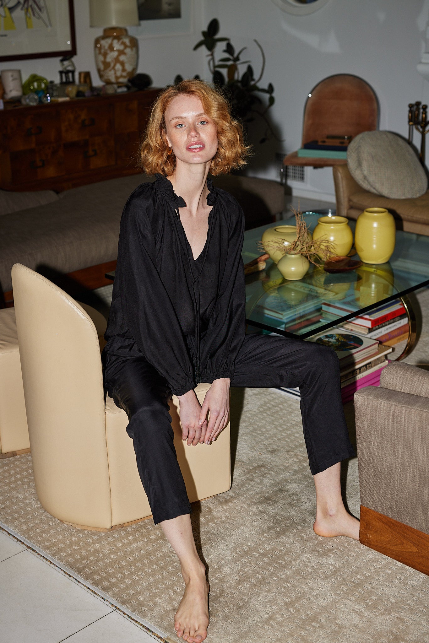 PENNY BLOUSE – Natalie Martin PENNY BLOUSE – Natalie Martin