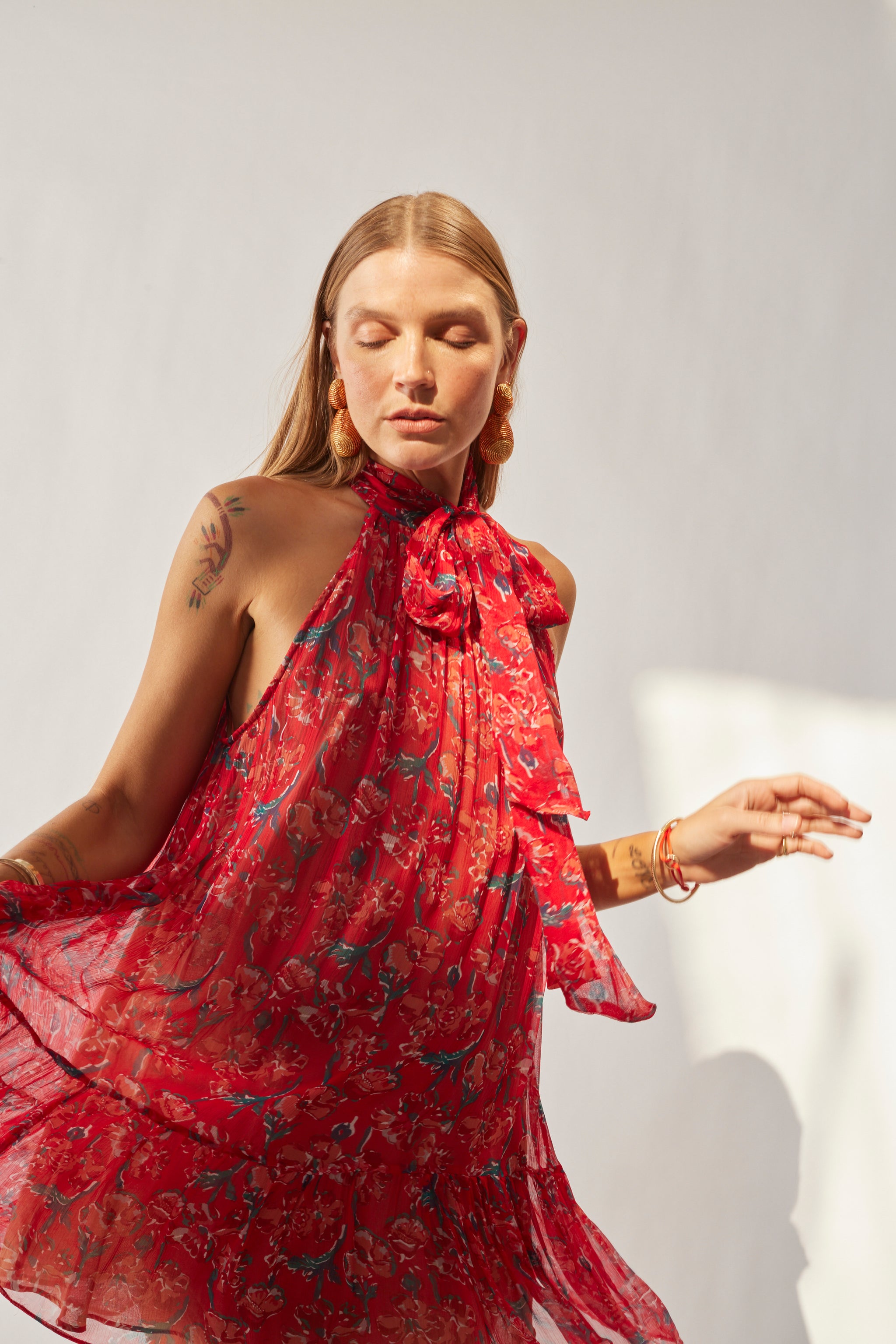 Natalie mini dress AM1316（INDIANA MINI – Natalie Martin）