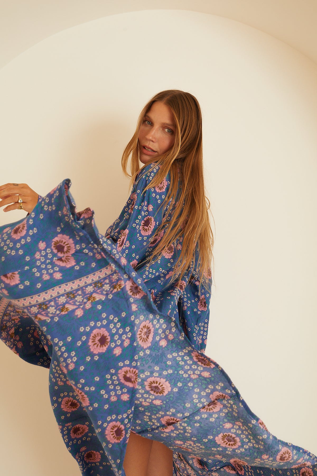fiore maxi dress natalie martin FIORE MAXI Natalie Martin